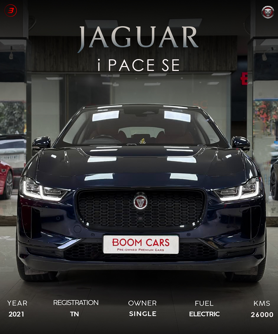 Jaguar I Pace SE