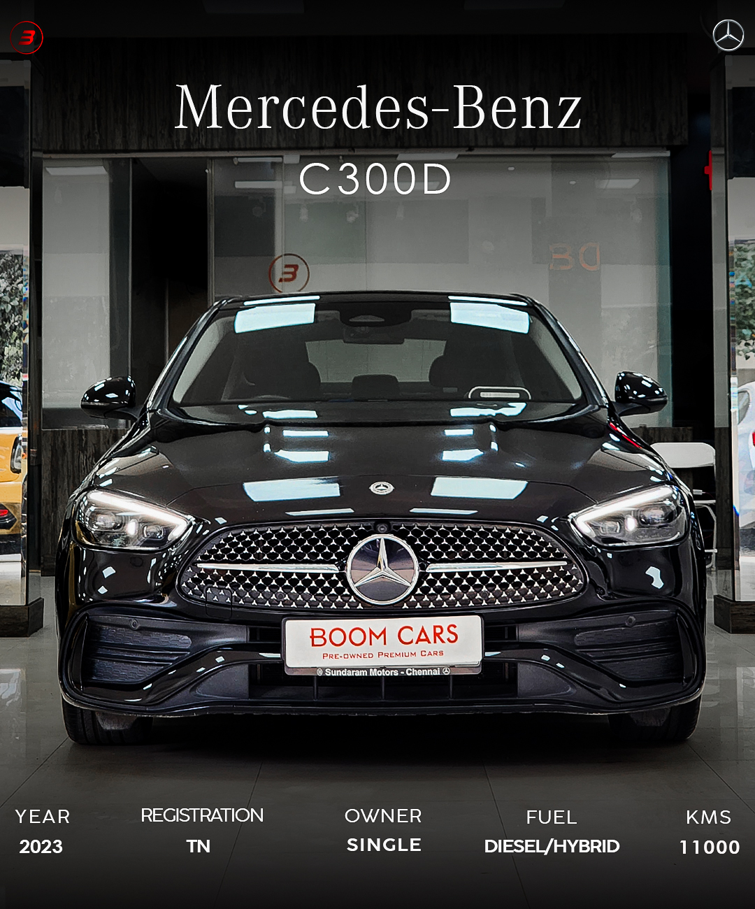 Mercedes-Benz C300D 