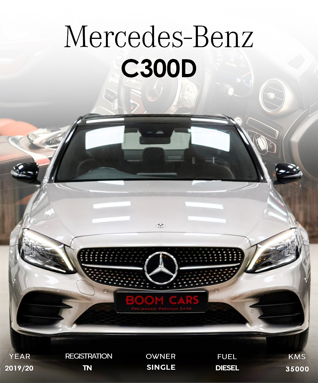 Mercedes-Benz C300D 