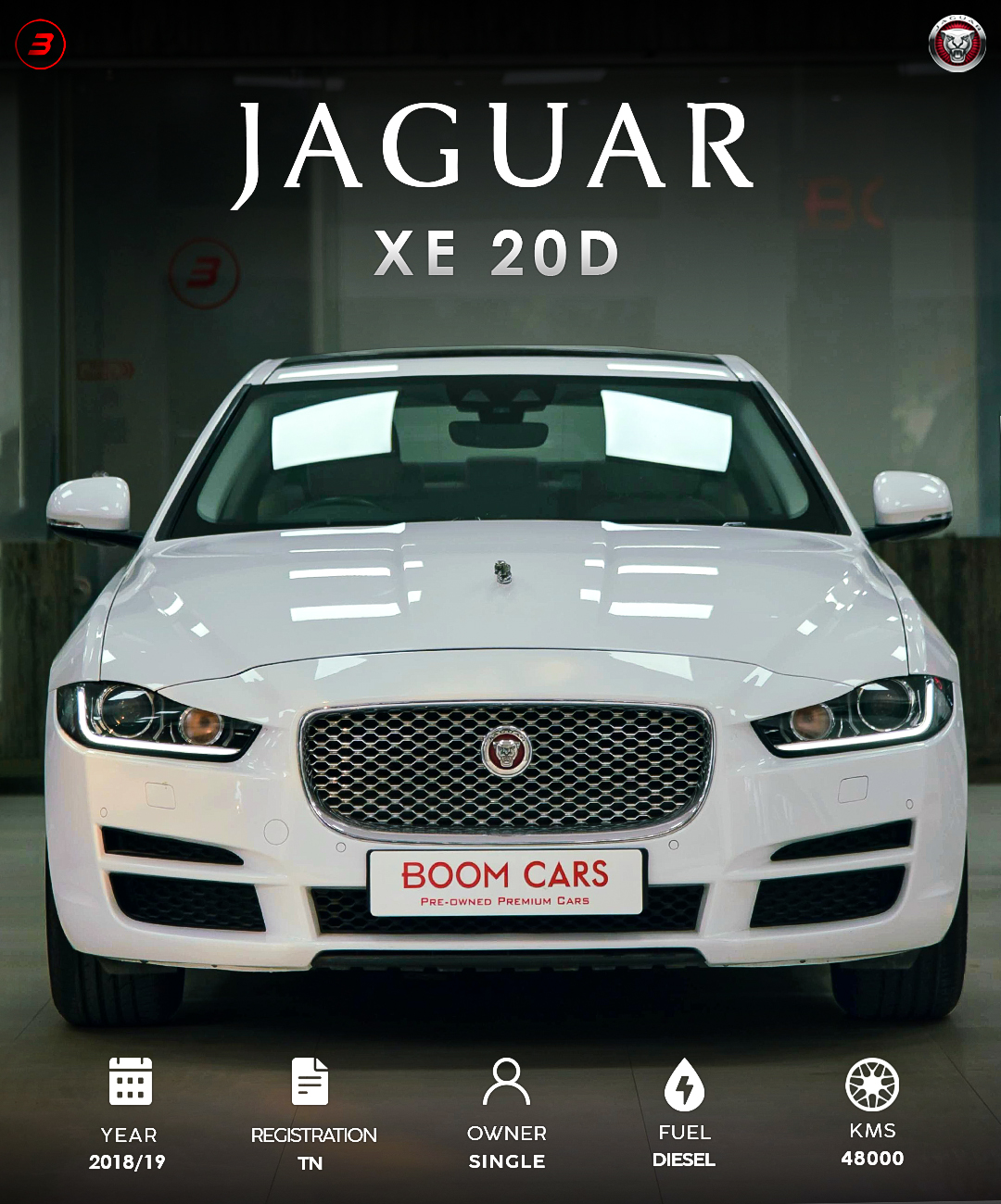 Jaguar XE 20D