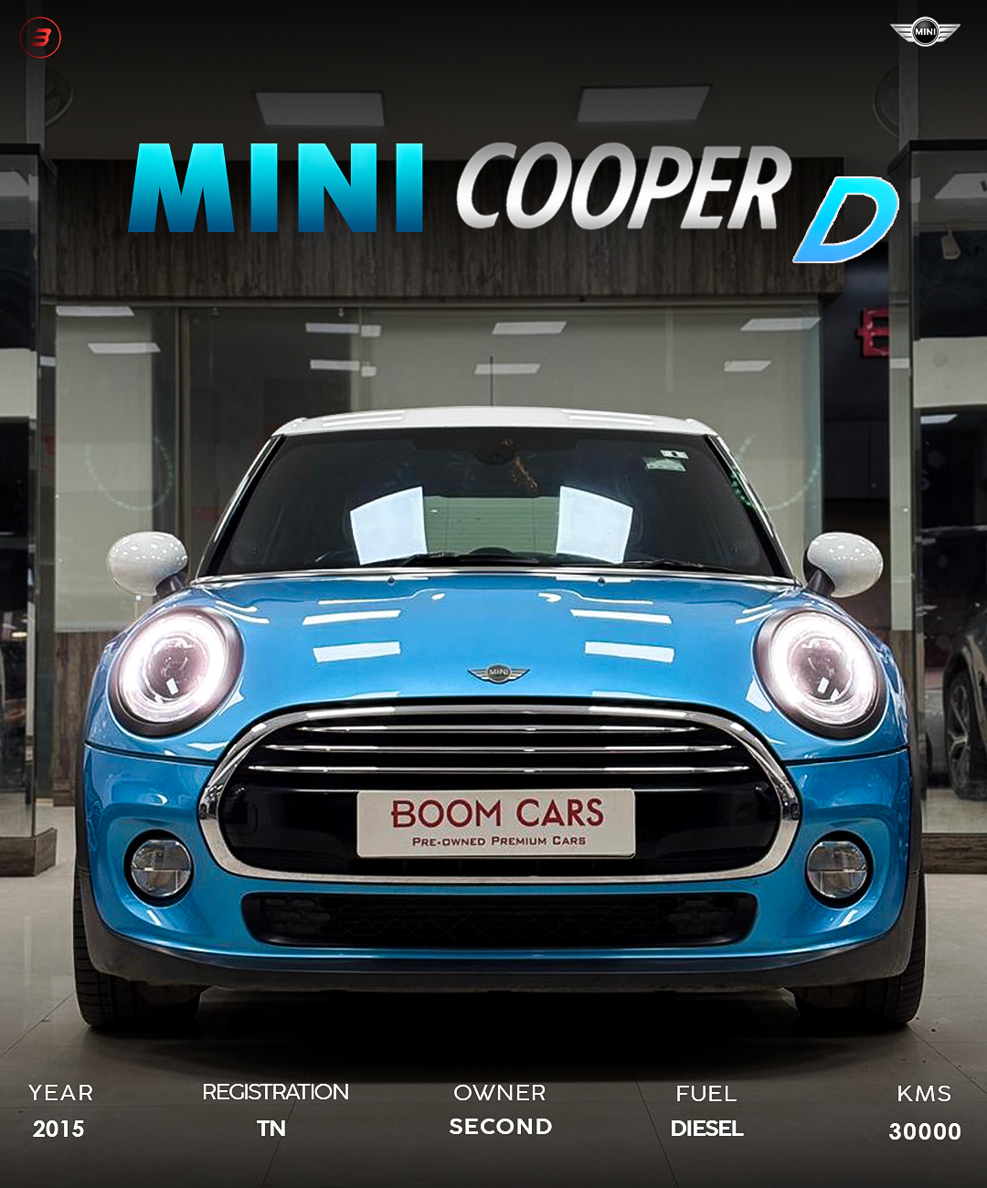 Mini  COOPER D 