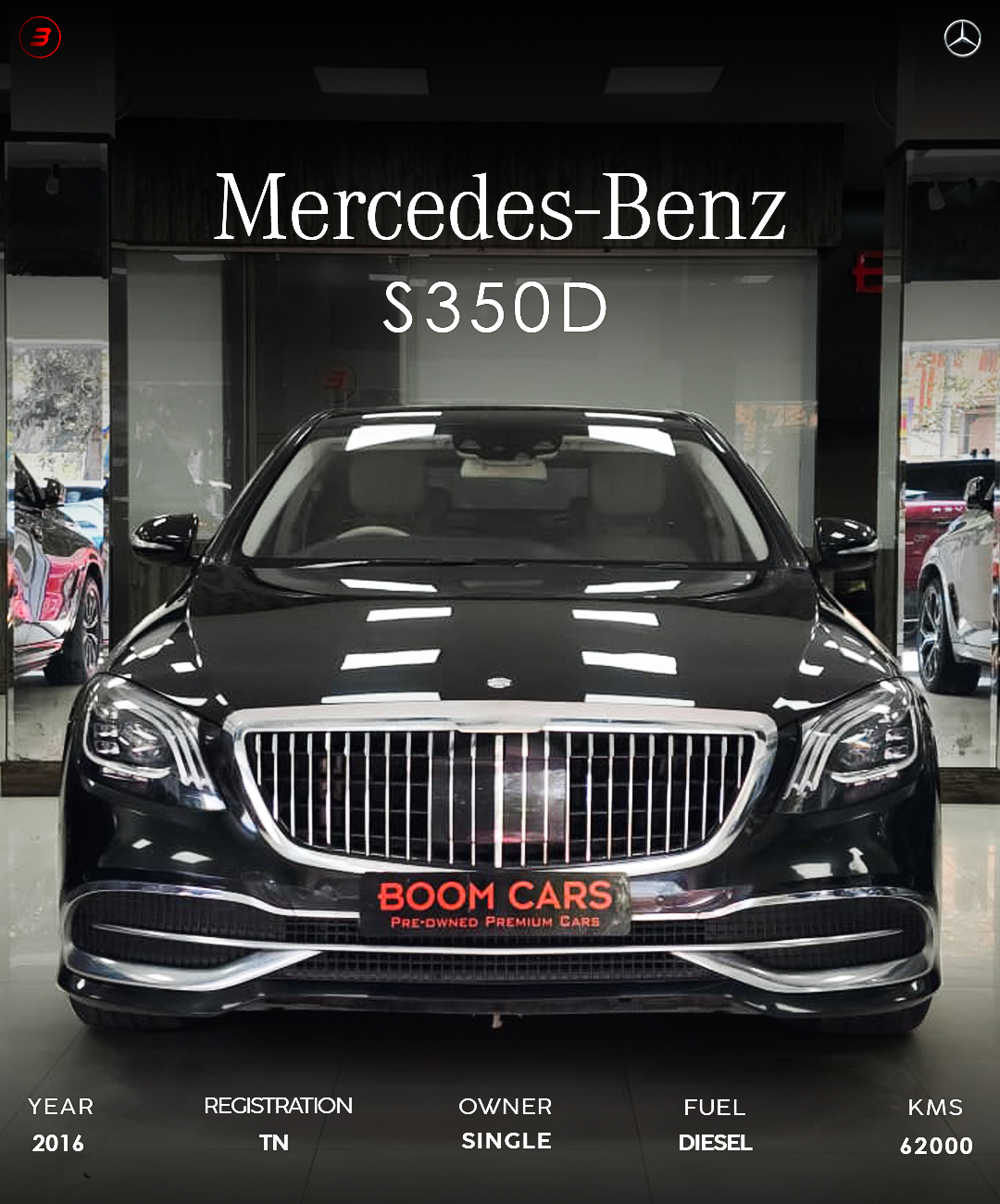 Mercedes-Benz S-350d 