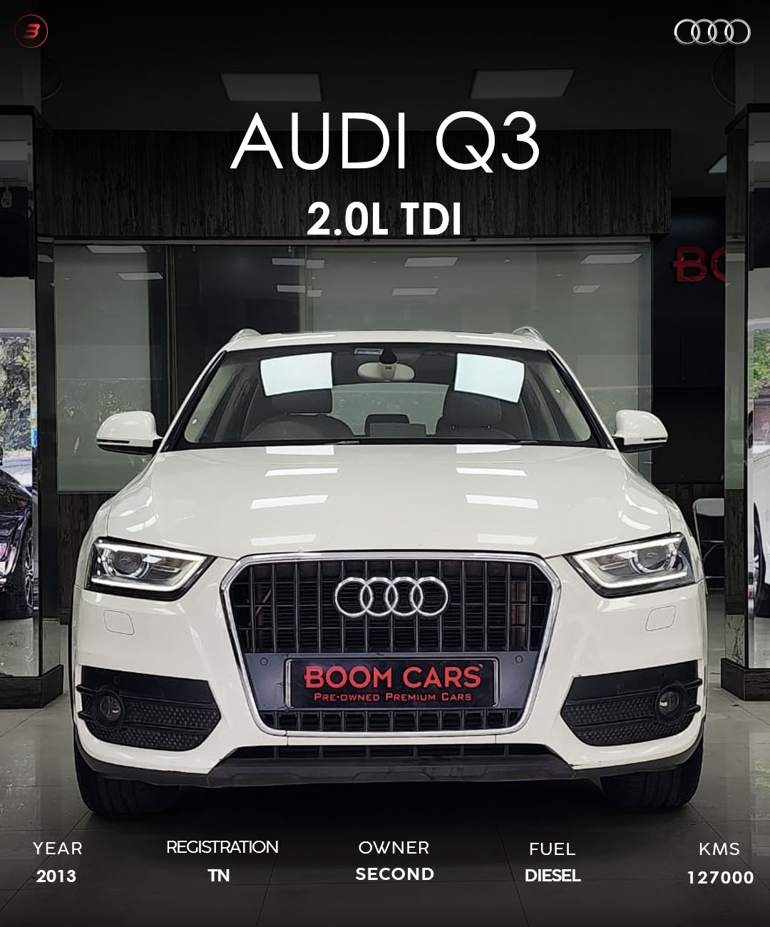 Audi Q3 2.0 TDI