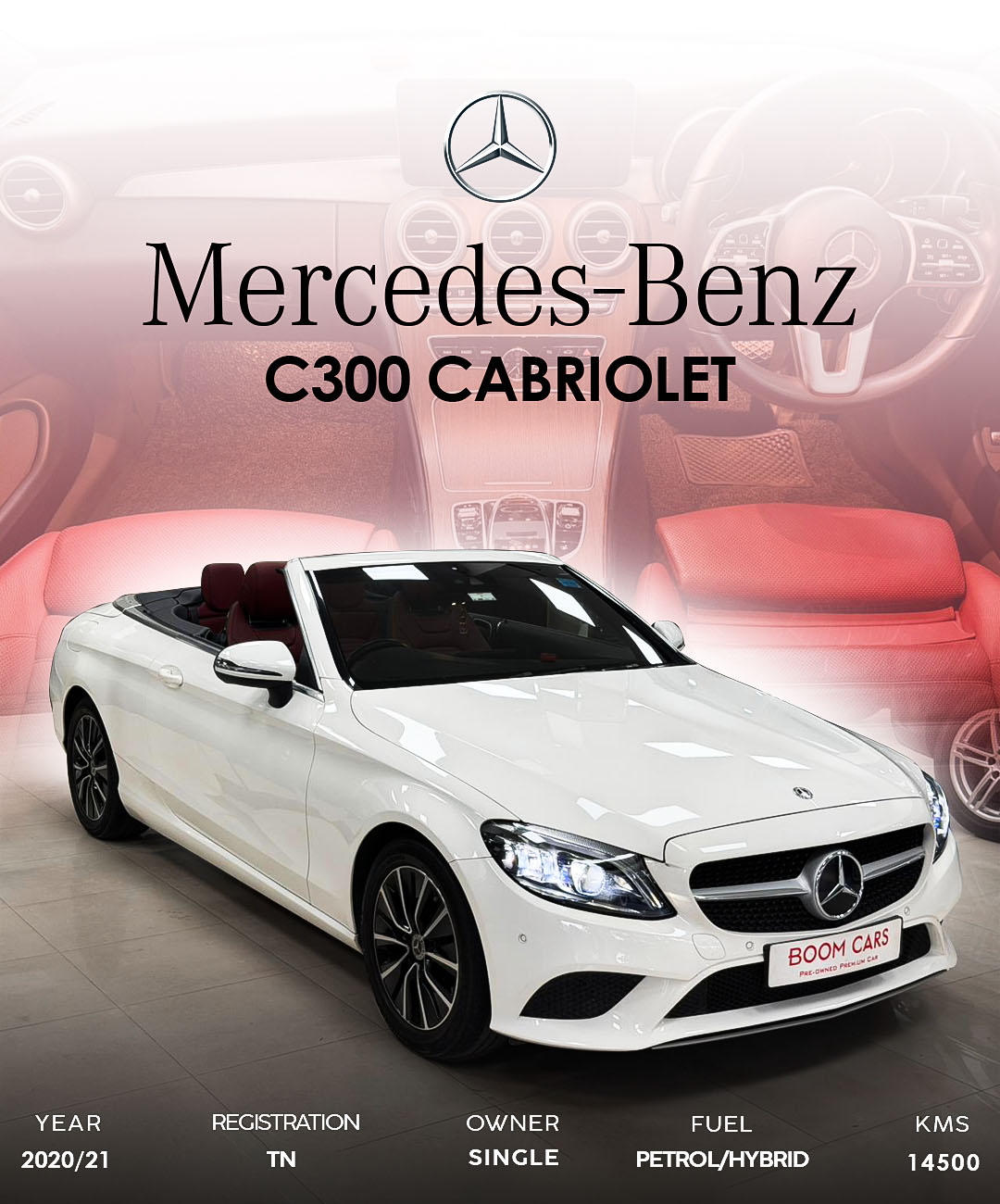 Mercedes-Benz C300 CABRIOLET