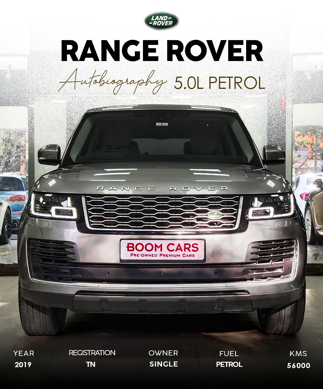 Range Rover Autobiography 5.0L/Petrol