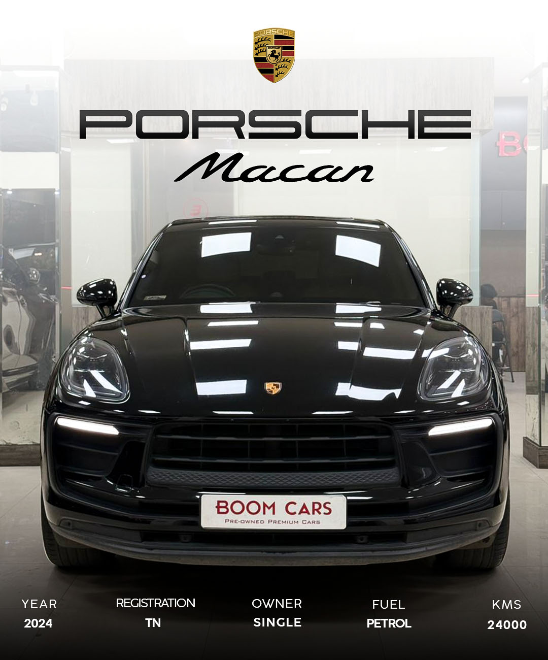Porsche Macan 