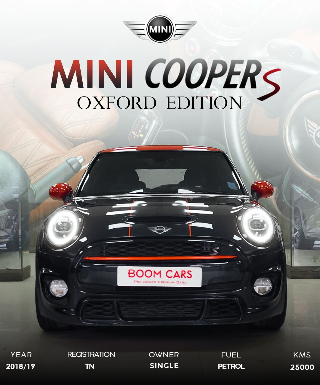 Mini Cooper s Oxford Edition 