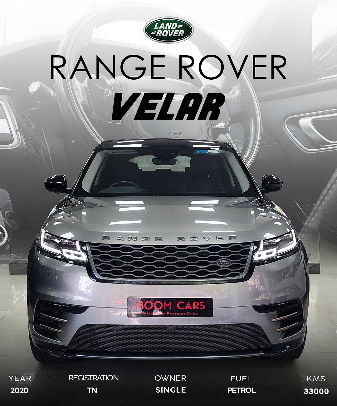Range Rover Velar 