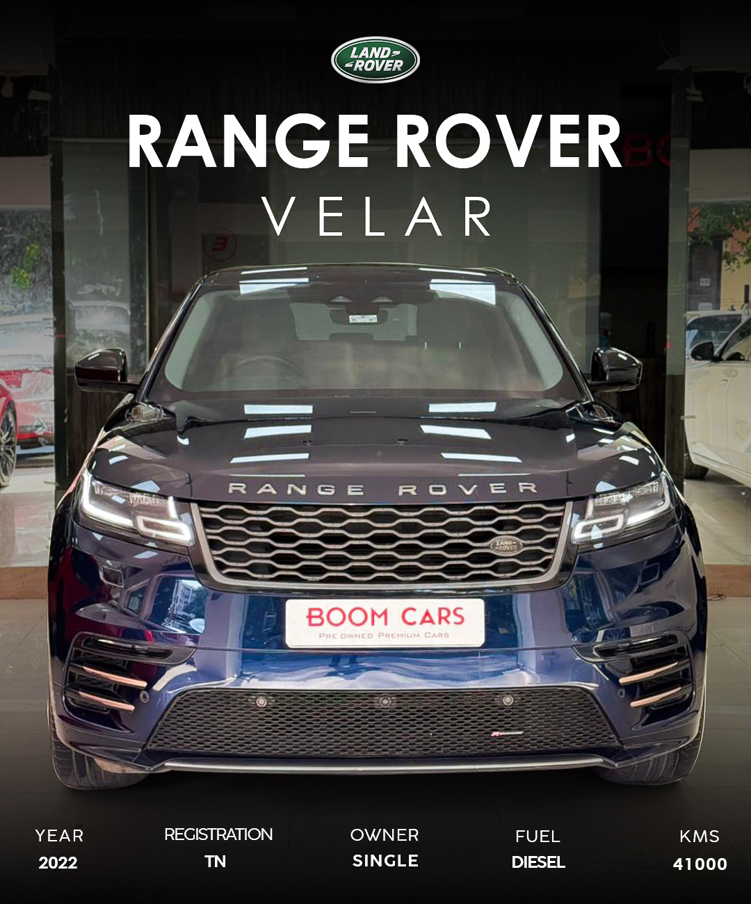 Range Rover Velar 