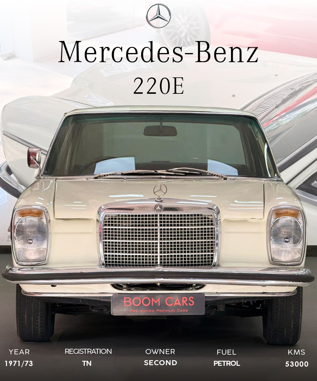 Mercedes-Benz 220 E 