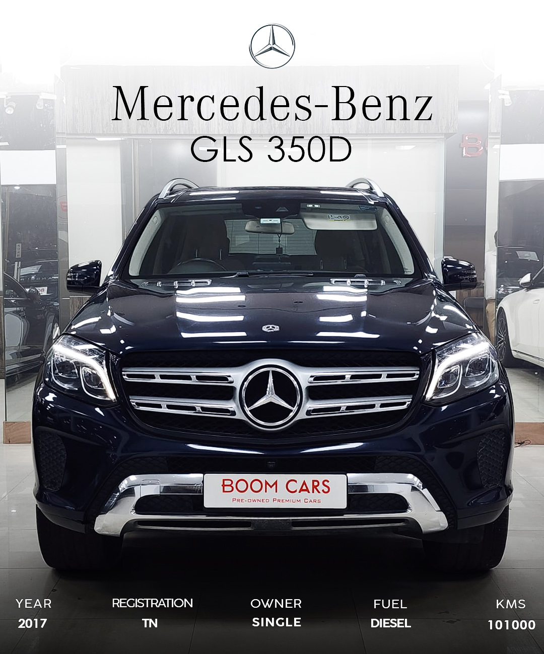 Mercedes-Benz GLS 350D 