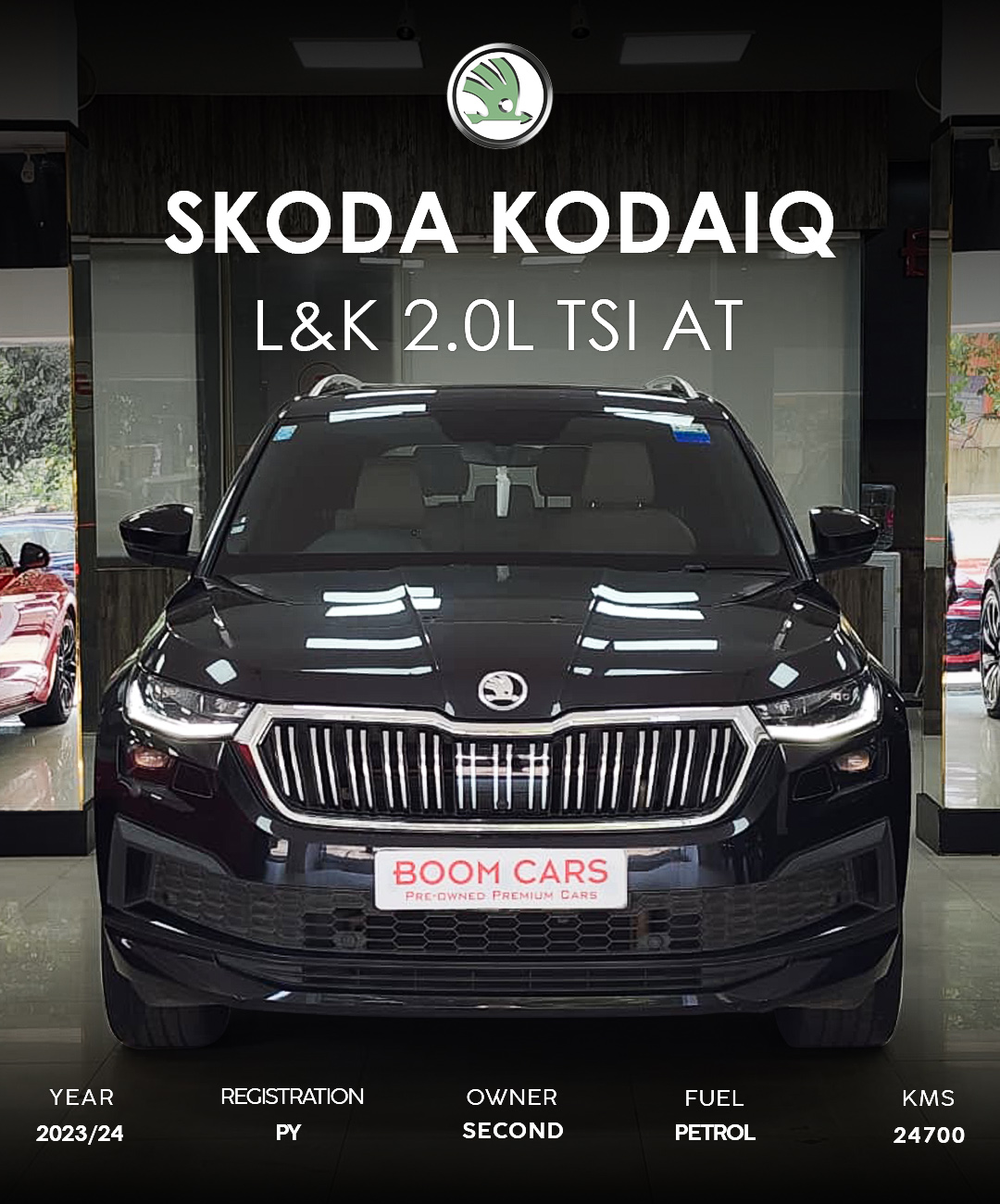 Skoda Kodiaq L&K 2.0L TSI AT