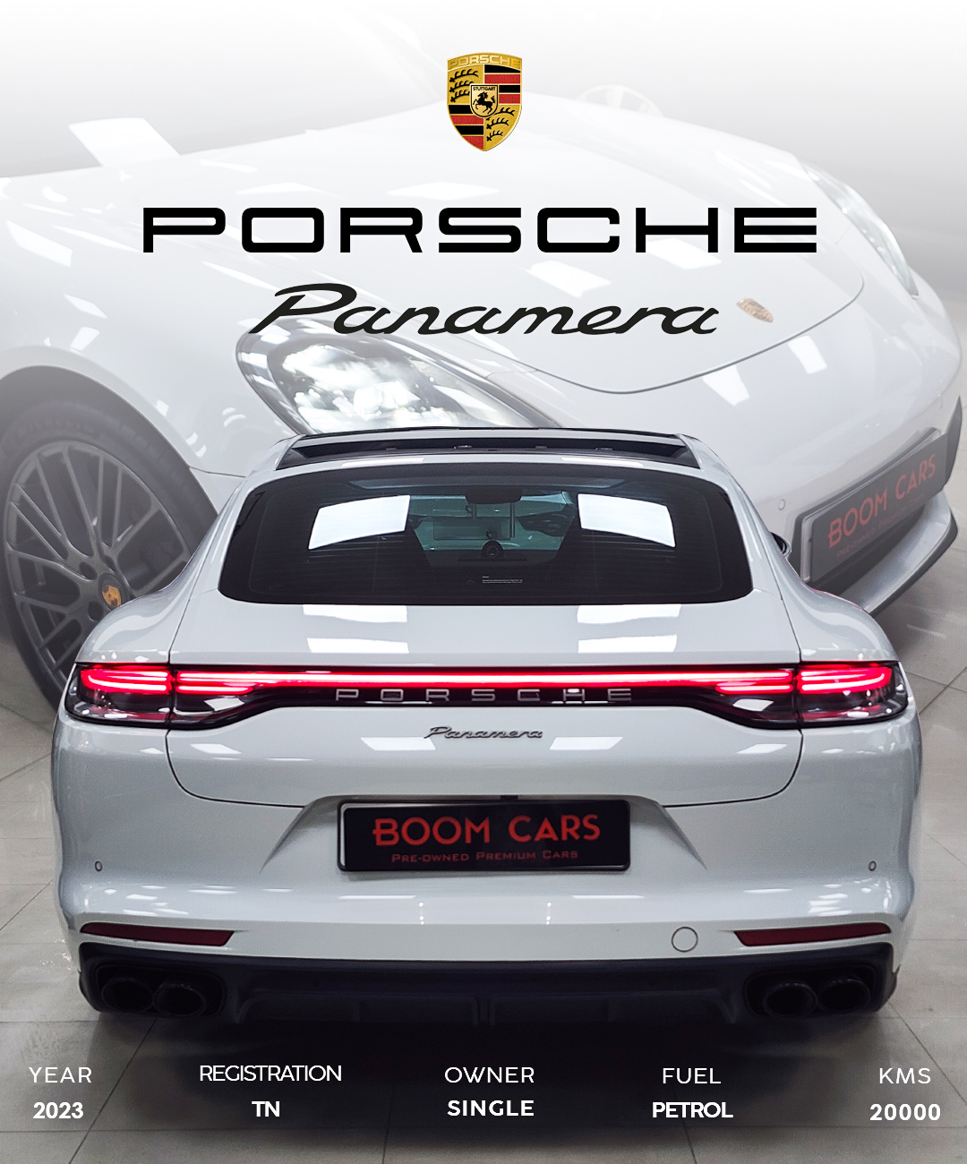 Porsche Panamera 
