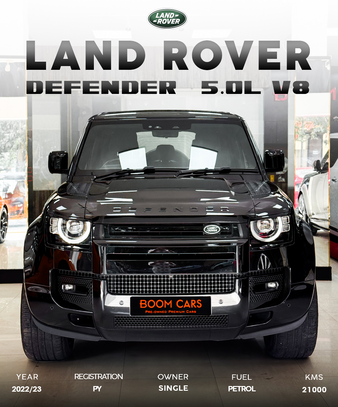 Land Rover DEFENDER 5.0L V8