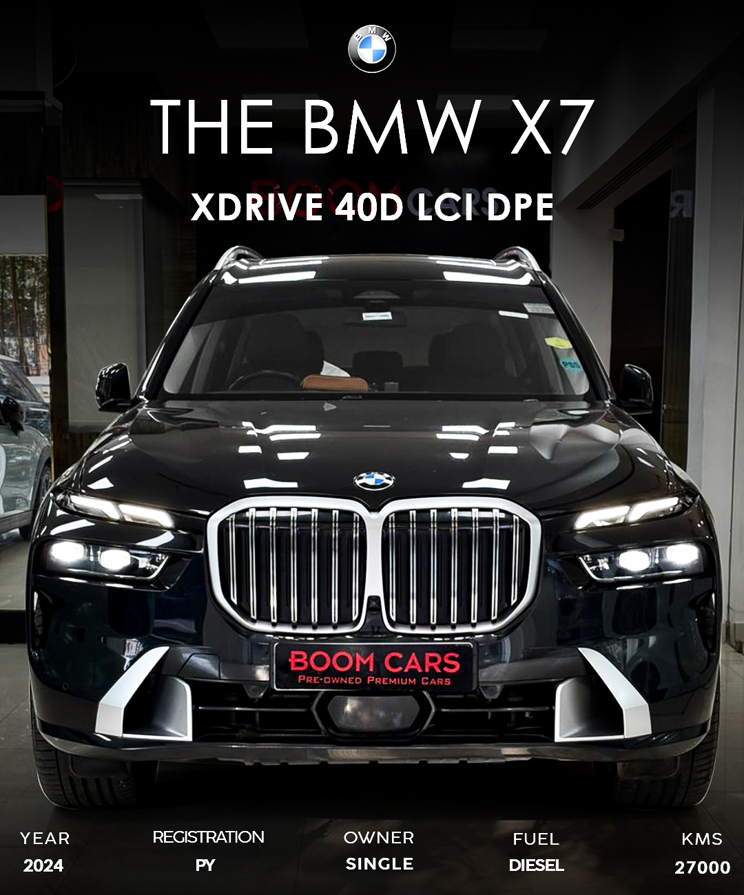 BMW X7 XDRIVE 40D LCI DPE