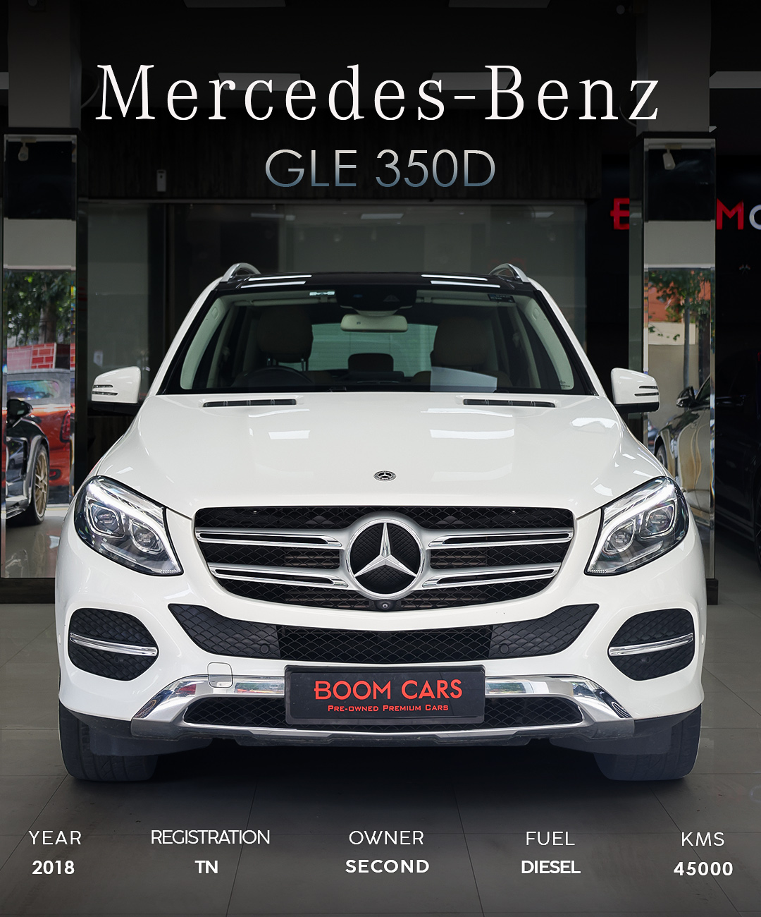 Mercedes-Benz GLE 350D