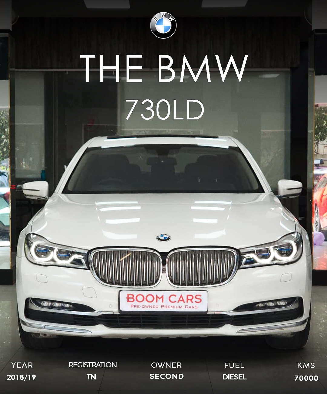 BMW 730LD 