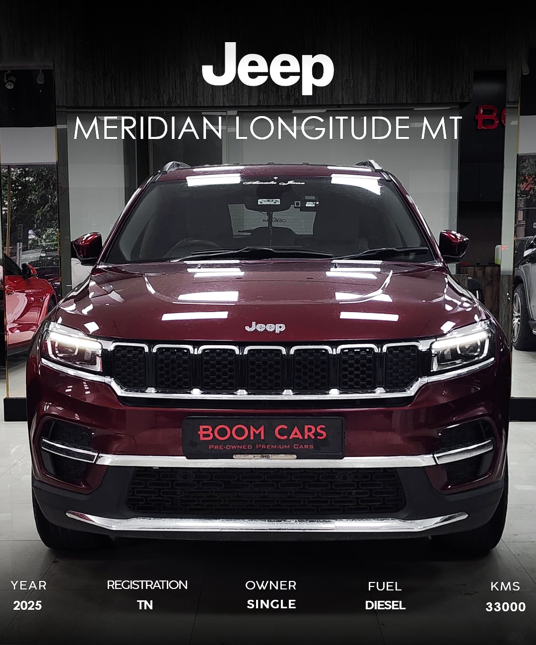 JEEP MERIDIAN LONGITUDE MT