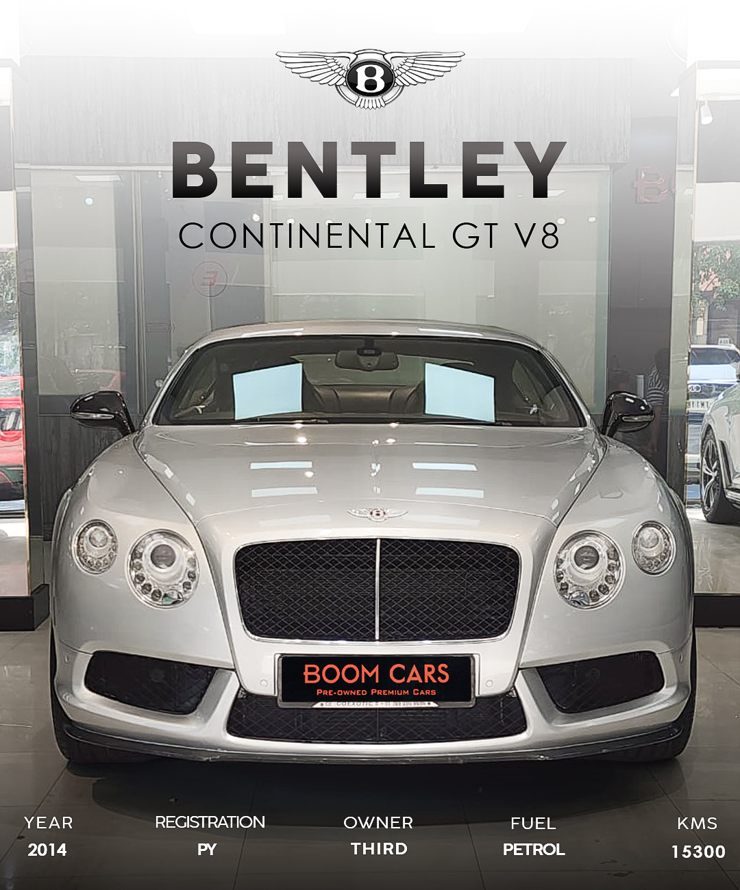 Bentley Continental GT V8