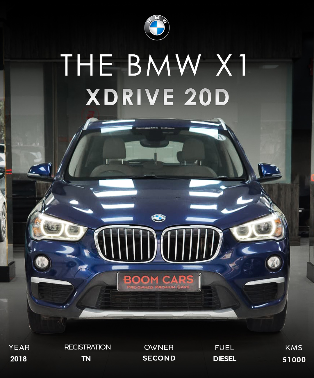 BMW X1 XDRIVE 20D 