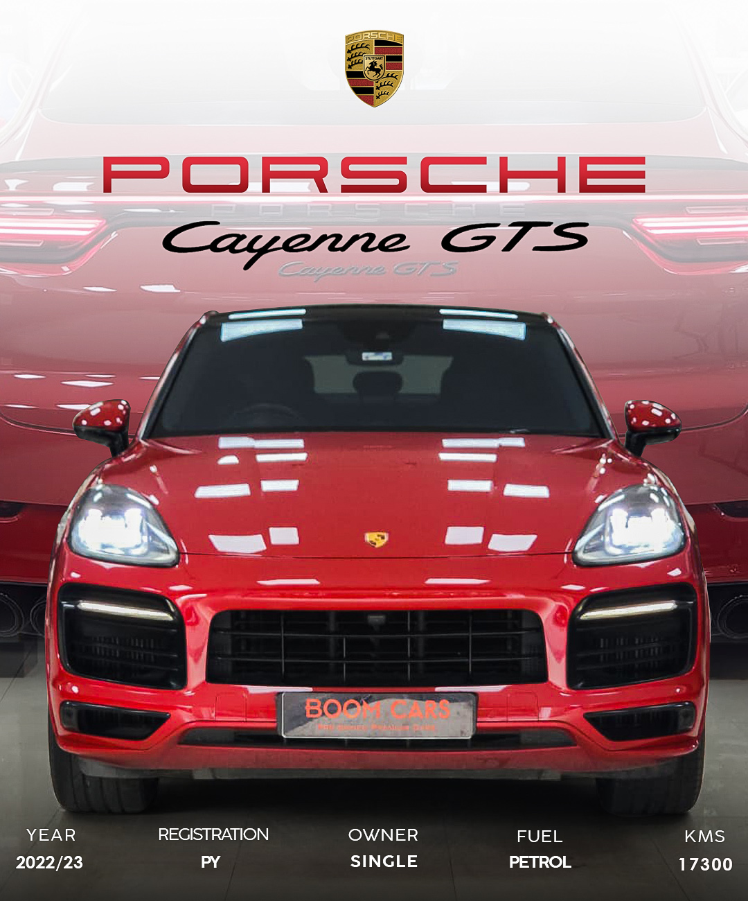 Porsche Cayenne Coupe GTS